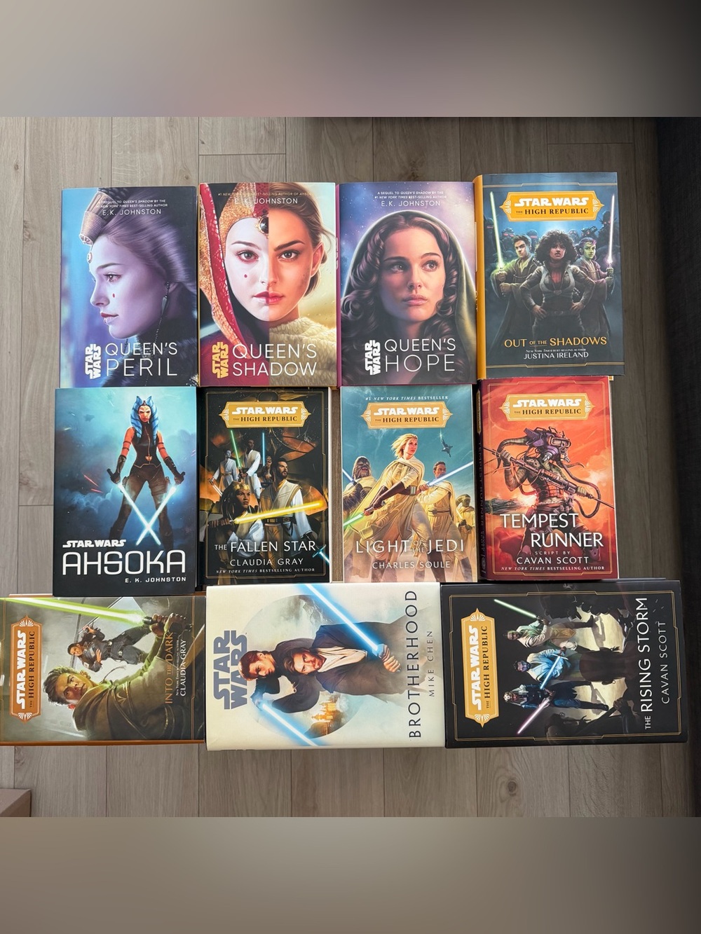 Star Wars The High Republic and Prequel Era Novel Collection - Moving Sale